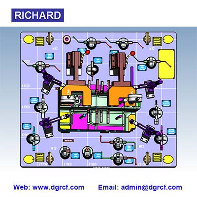 Checking Fixture for Renualt Projects