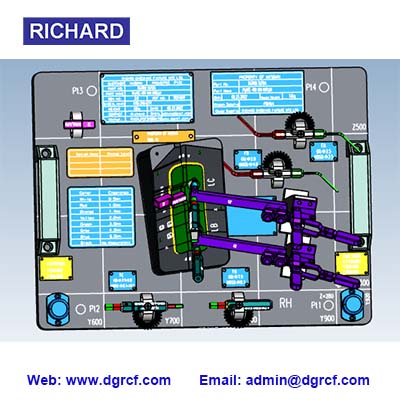 Checking Fixture for Nissan Projects