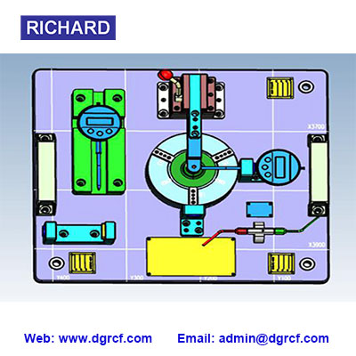 Checking Fixture for Renualt Projects