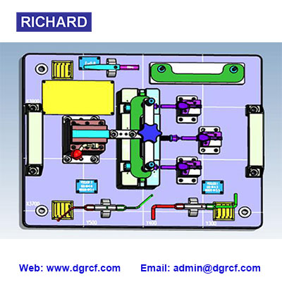 Checking Fixture for Renualt Projects