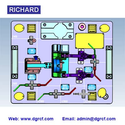 Checking Fixture for Renualt XDD Projects