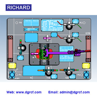 Checking Fixture for Nissan Projects