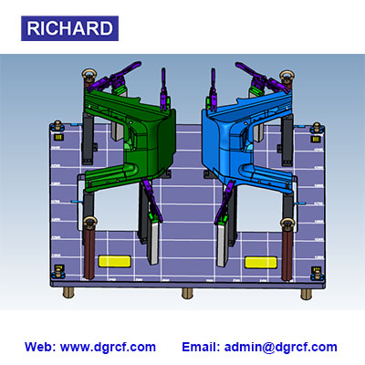 Holding Fixture for Renualt Projects