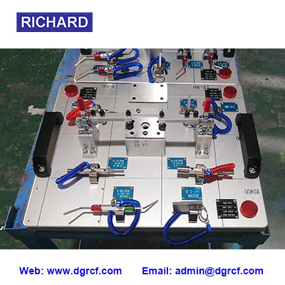 Checking fixture for stamping part
