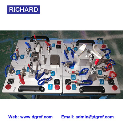 Checking fixture for stamping part