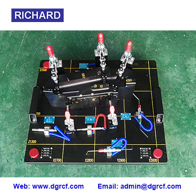 Checking fixture for stamping part