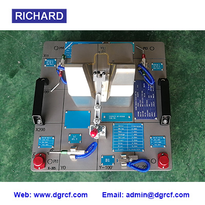 Checking fixture for stamping part