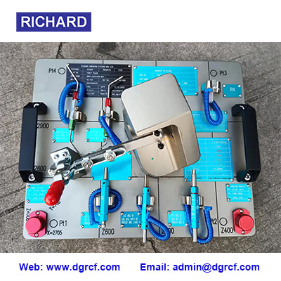 Checking fixture for stamping part