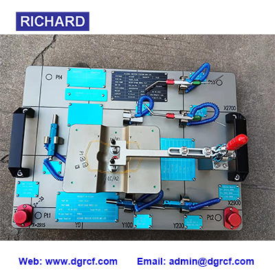 Checking fixture for stamping part