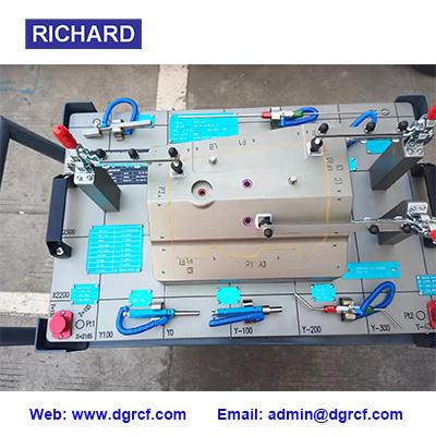 Checking fixture for stamping part