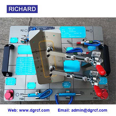 Checking fixture for stamping part