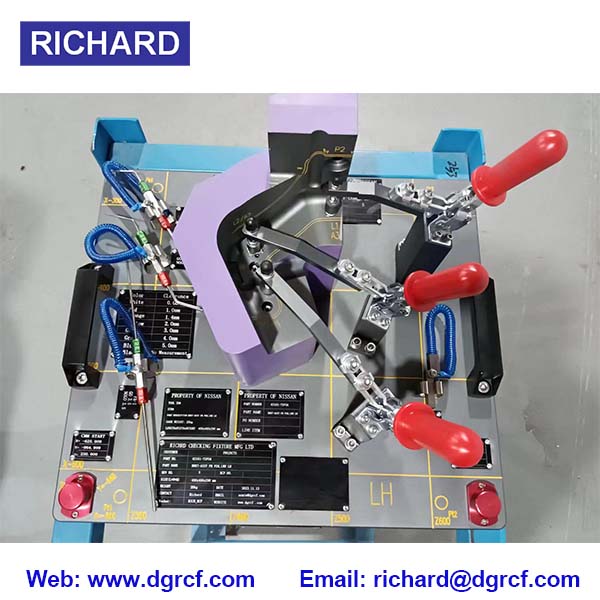 Checking Fixture For Stamping Parts