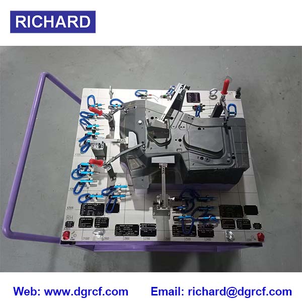 Checking Fixture For Stamping Parts