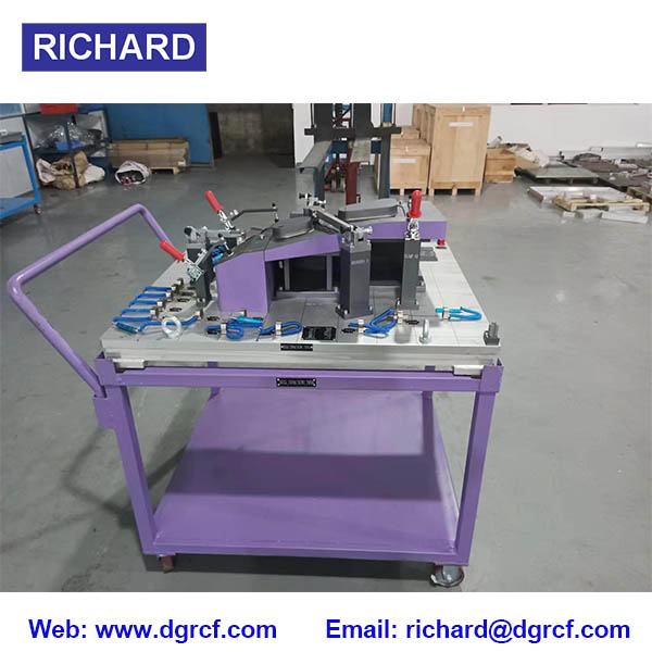 Checking Fixture For Stamping Parts