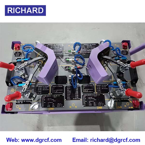 Checking Fixture For Stamping Parts