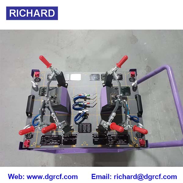 Checking Fixture For Stamping Parts