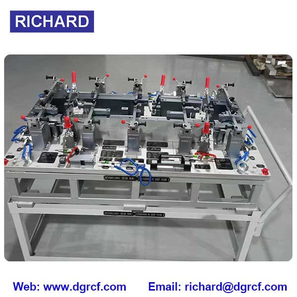 Checking Fixture For Stamping Parts