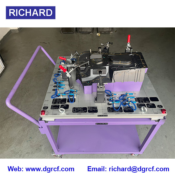 Checking Fixture For Stamping Parts2