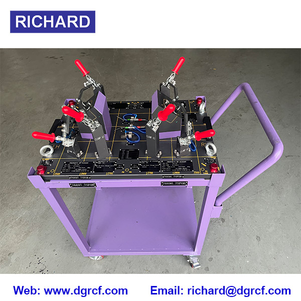 Checking Fixture For Stamping Parts4