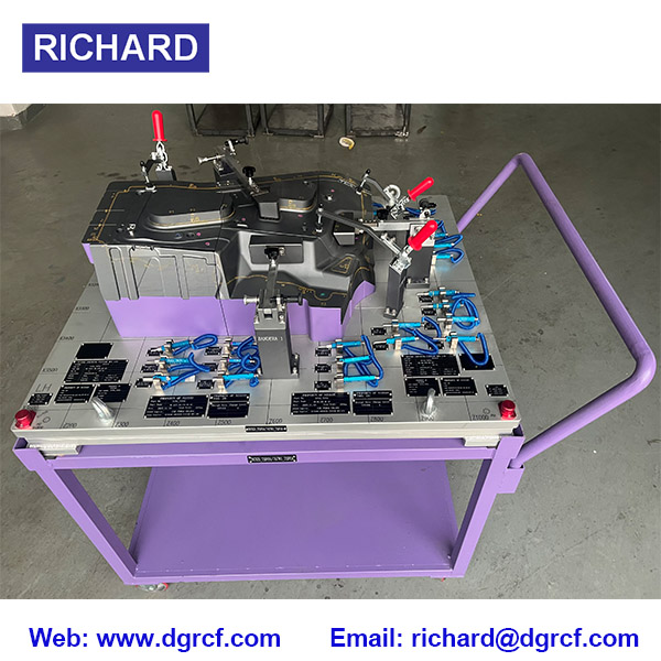 Checking Fixture For Stamping Parts3