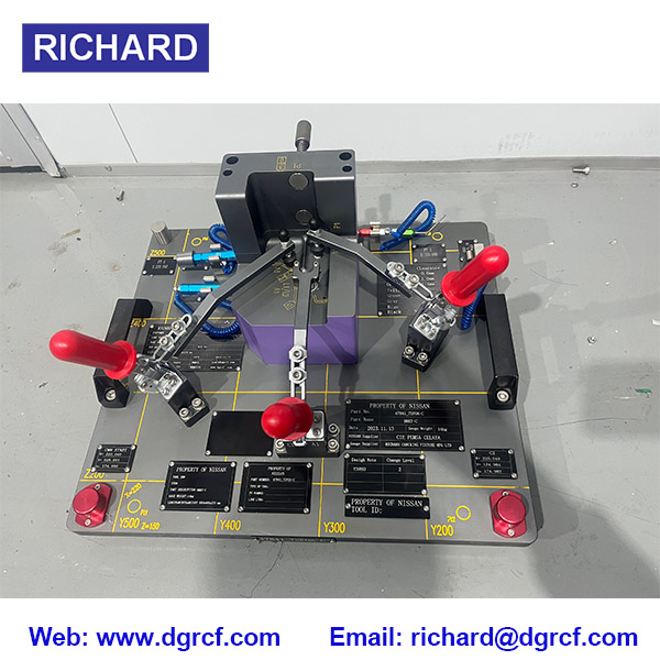 Checking Fixture For Stamping Parts