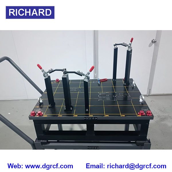 Holding Fixture for Auto parts 01