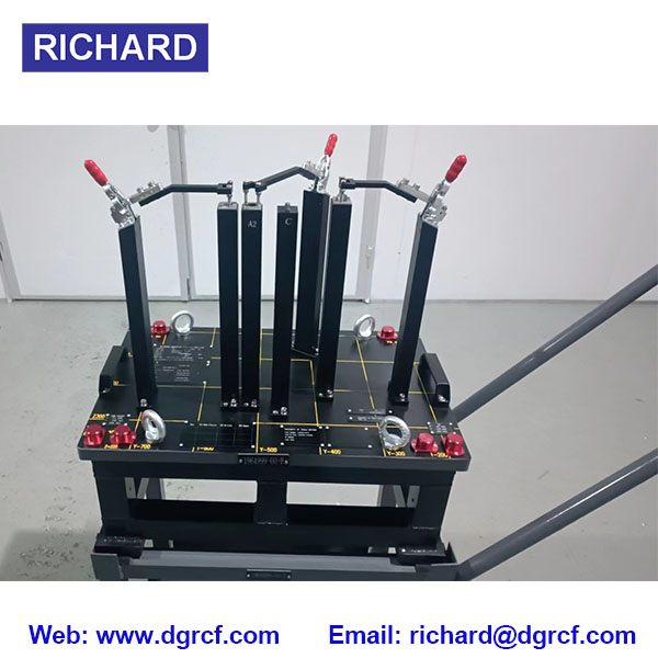 Holding Fixture for Auto parts 02