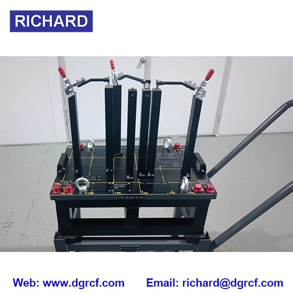 Holding Fixture for Auto parts 03