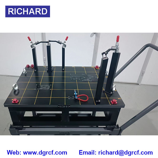 Holding Fixture for Auto parts 04