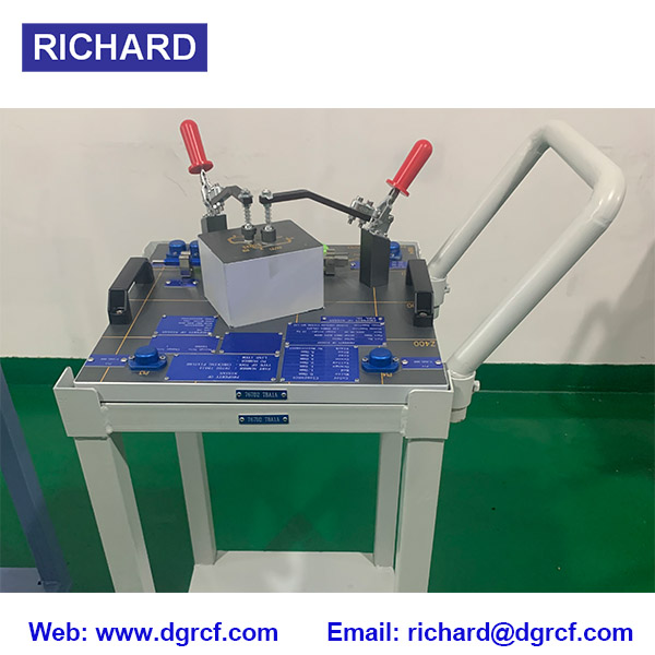 Checking Fixture For Stamping Parts
