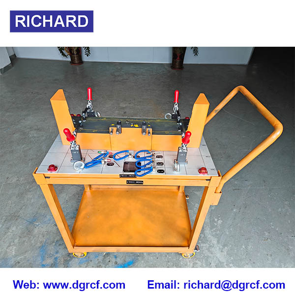 Checking Fixture For Stamping Parts