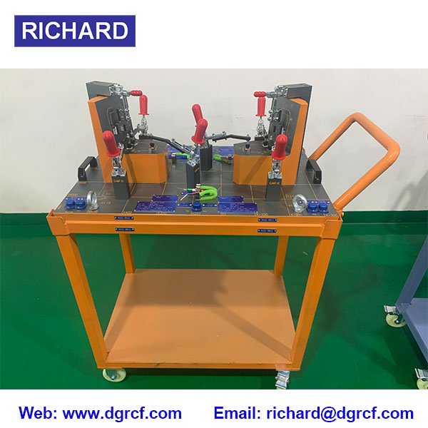 Checking Fixture For Stamping Parts
