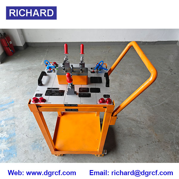Checking Fixture For Stamping Parts