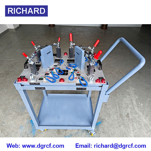 Checking Fixture For Stamping Parts