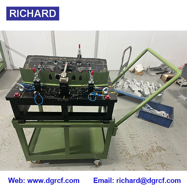 Checking Fixture For Stamping Parts